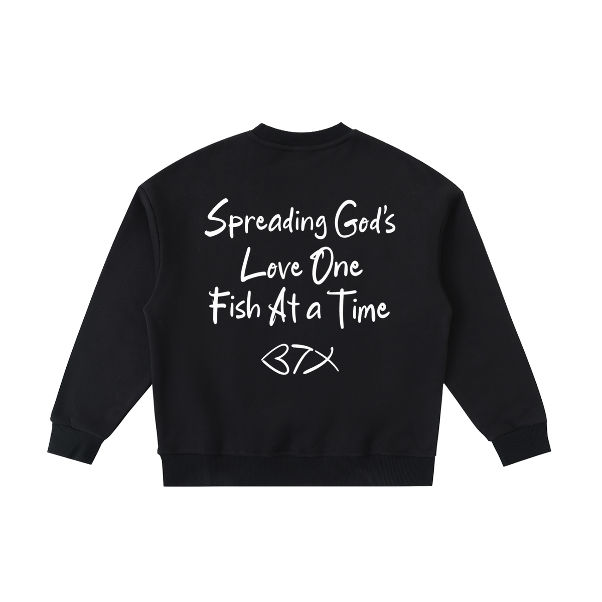 Kids NewJesusFish Classic Crewneck Sweatshirt