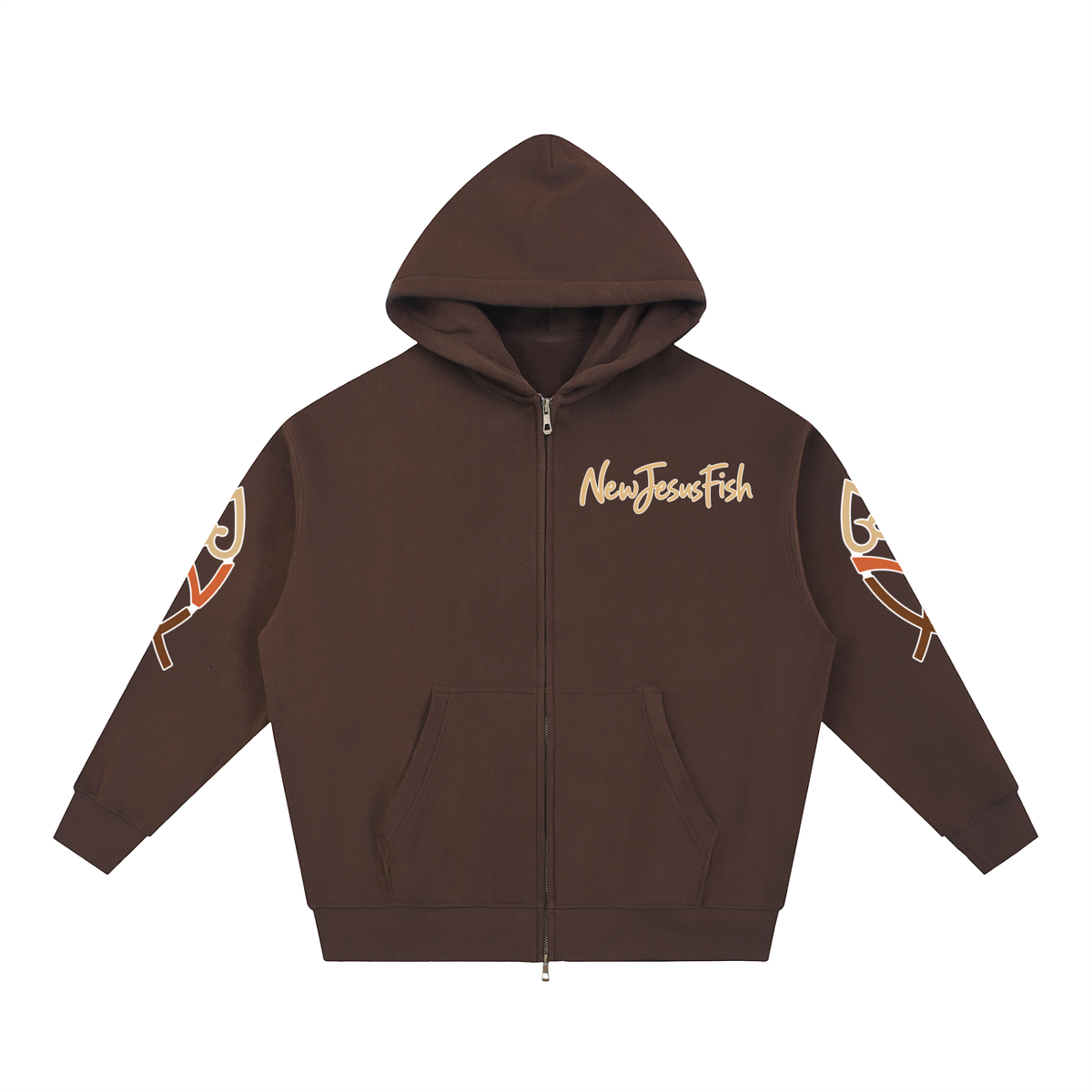 NewJesusFish ELB Hoodies