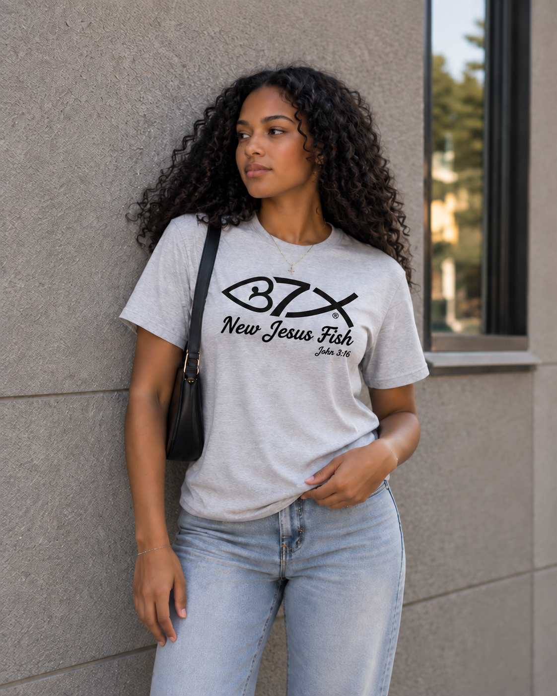 NewJesusFish t-shirt