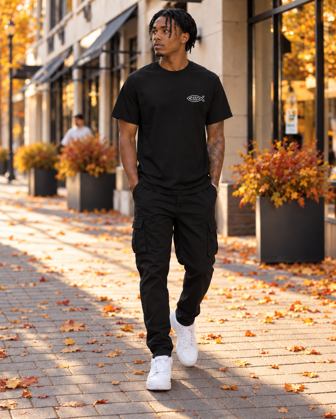 Signature Embroidery t-shirt