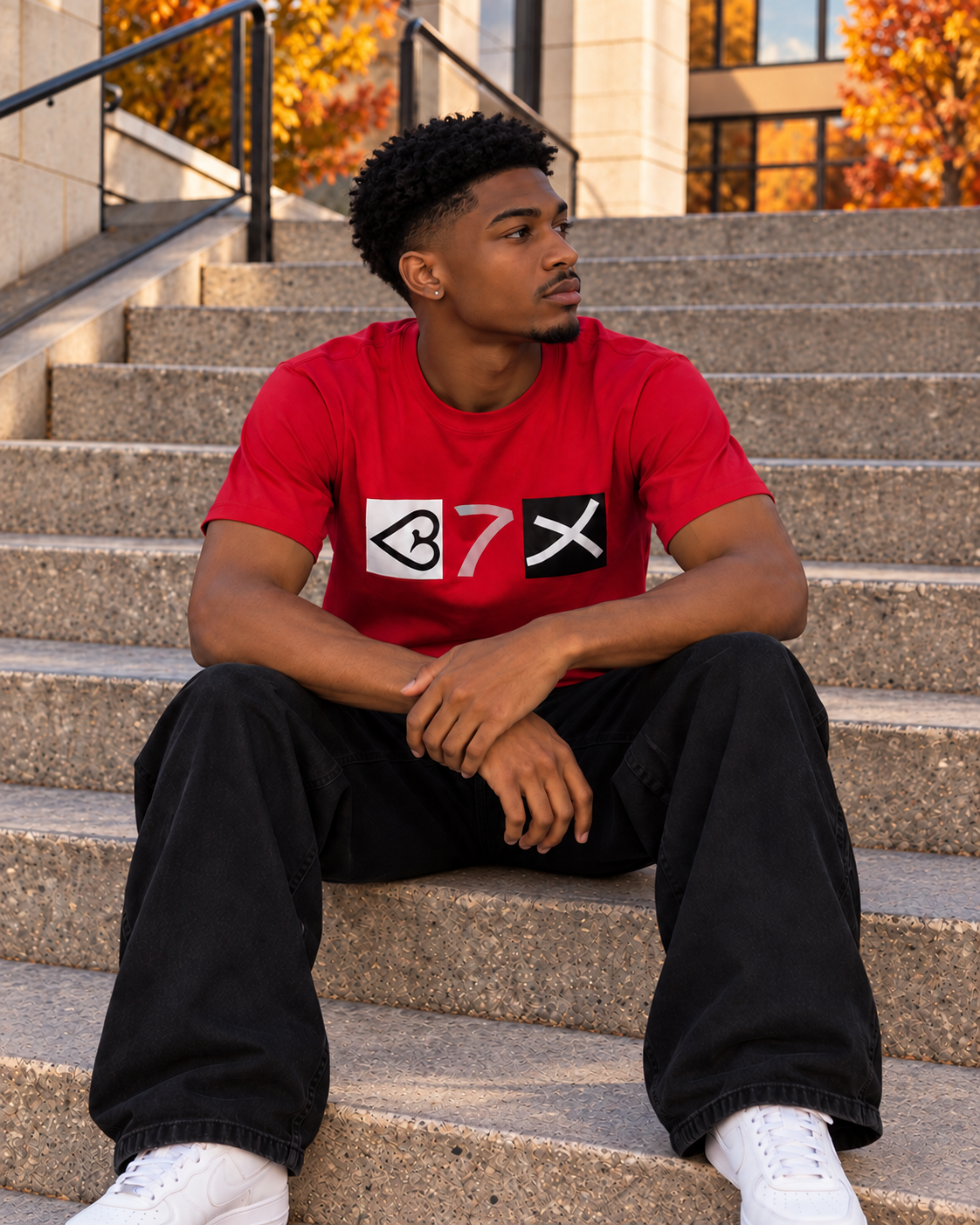 NewJesusFish box logo t-shirt
