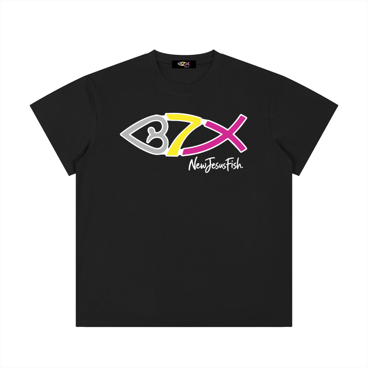 NewJesusFish Classic t-shirt