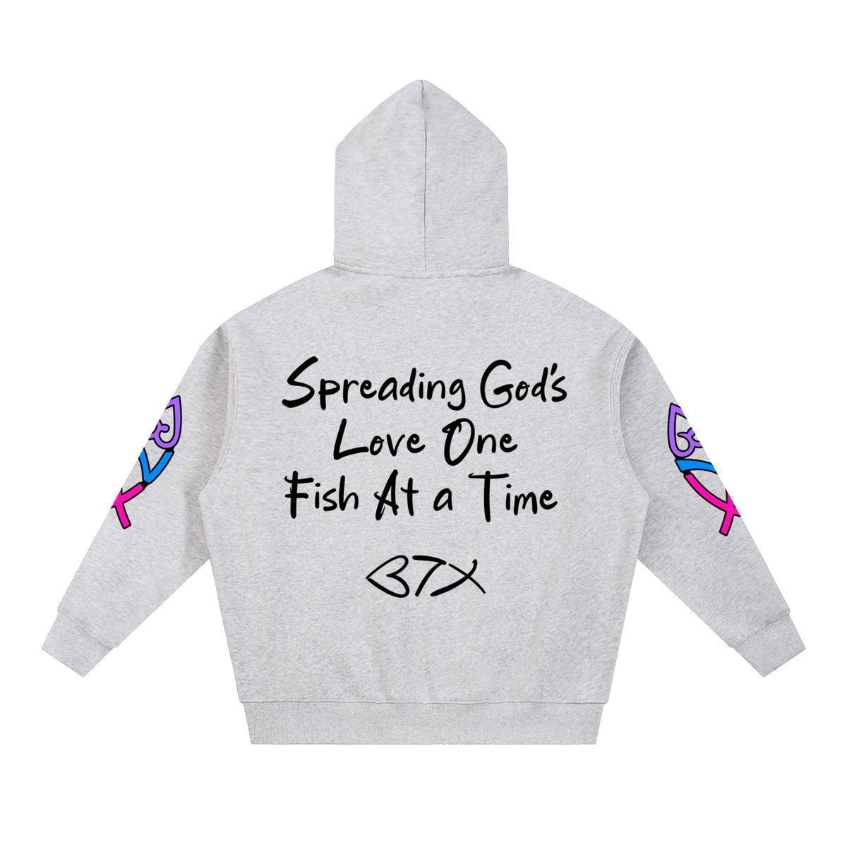NewJesusFish Womens Zip Up Jacket