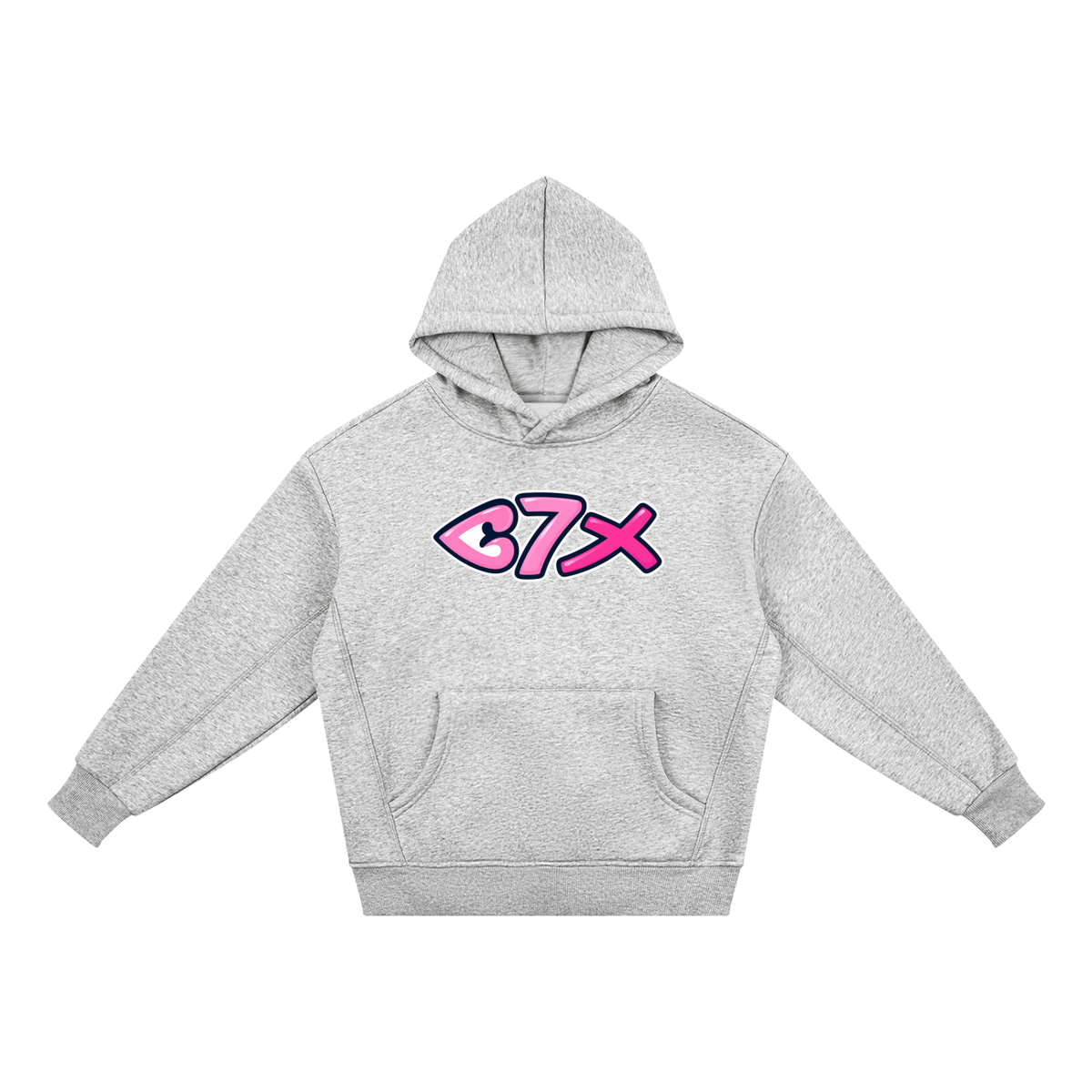 Kids NewJesusFish Girls Unity Hoodie