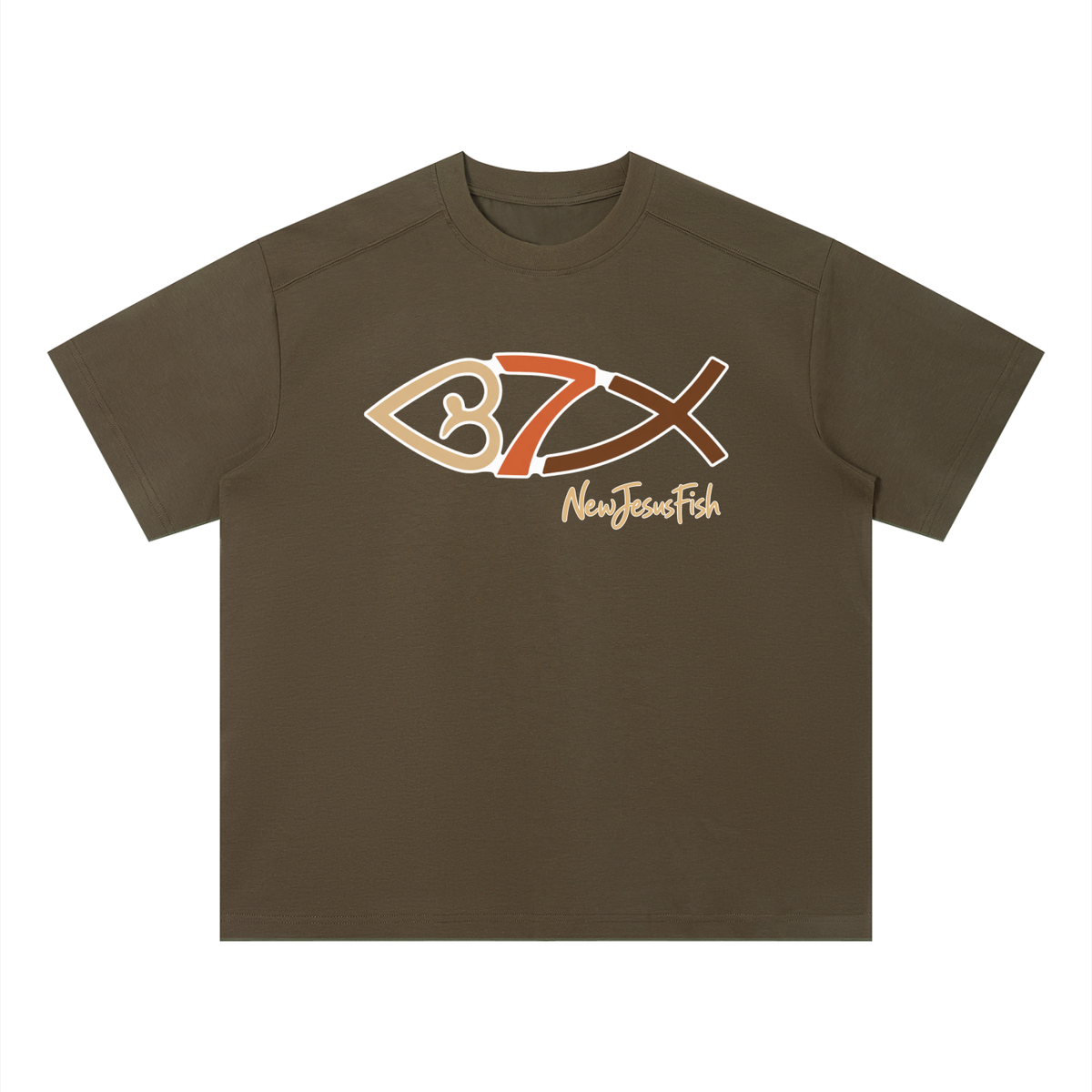 NewJesusFish t-shirt