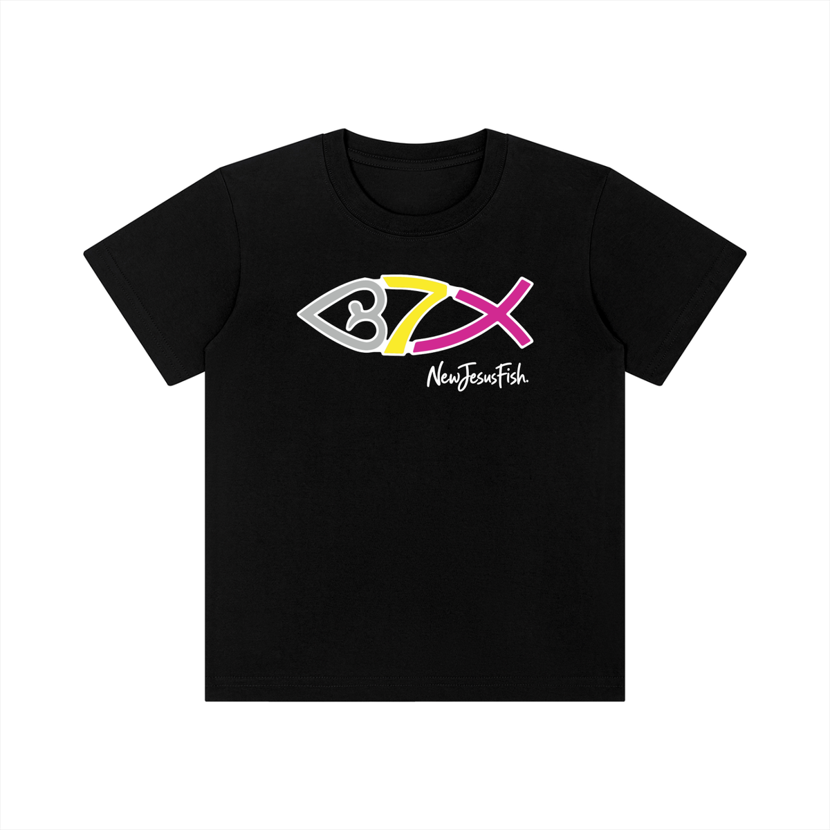 Kids NewJesusFish Classic T-Shirt