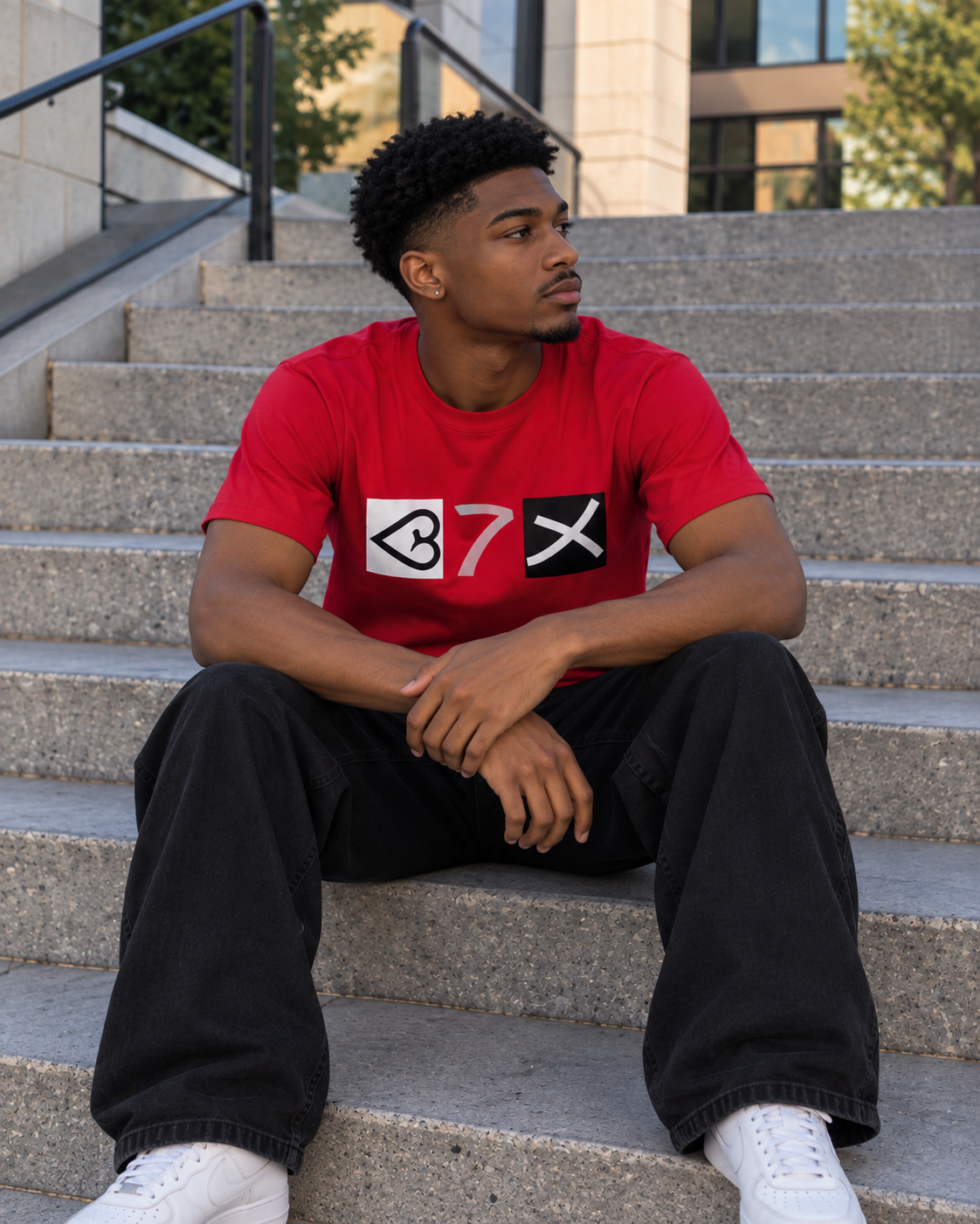 NJF box logo t-shirt
