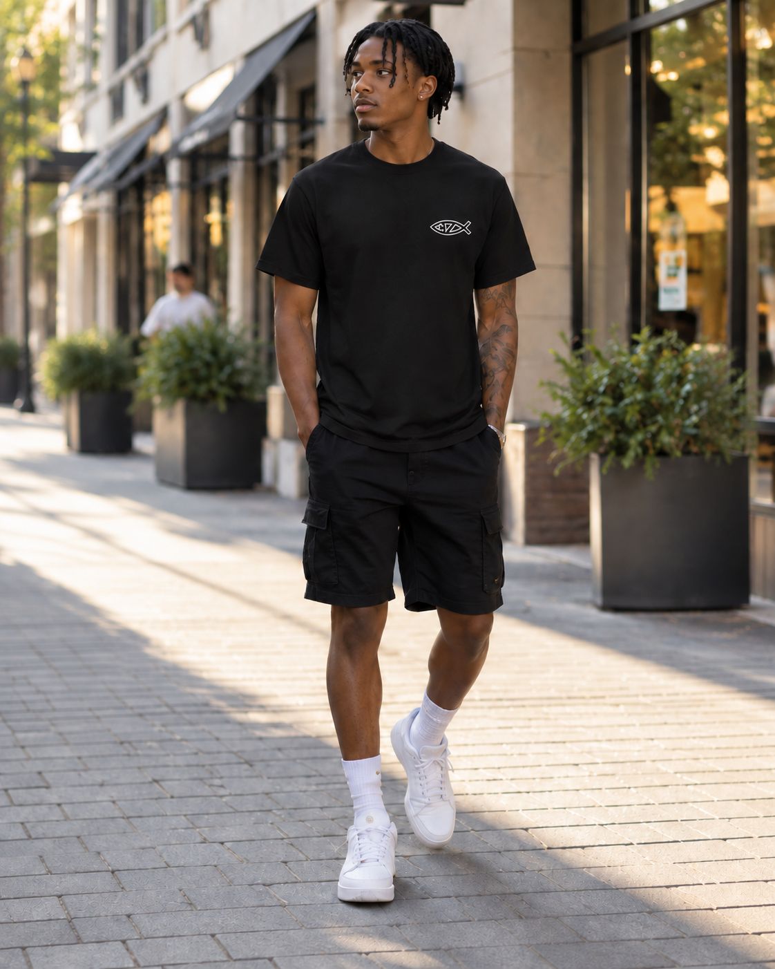 Signature Embroidery t-shirt