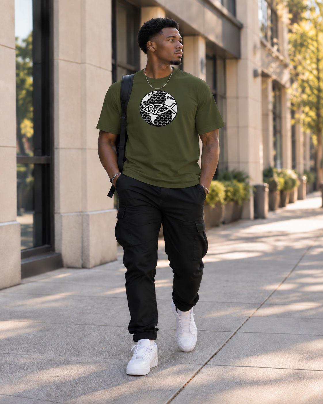NJF Global t-shirt